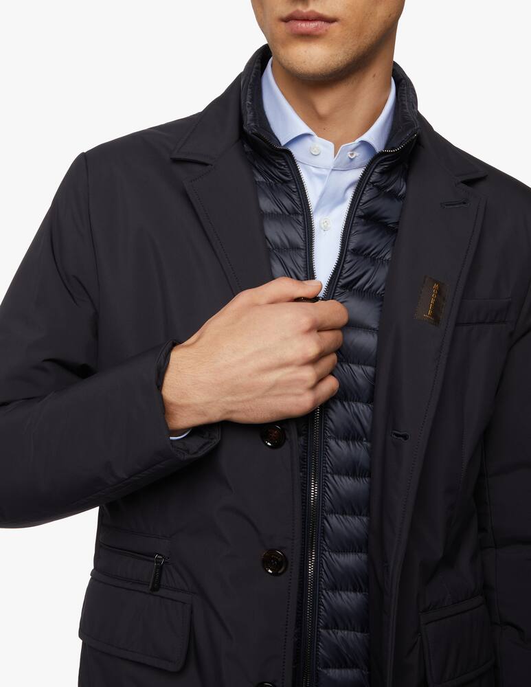 rinascente MooRER Padded blazer