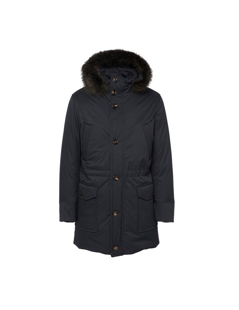 rinascente MooRER Piumino cappuccio pelo