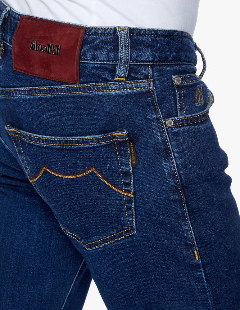 rinascente MooRER Jeans denim slim fit
