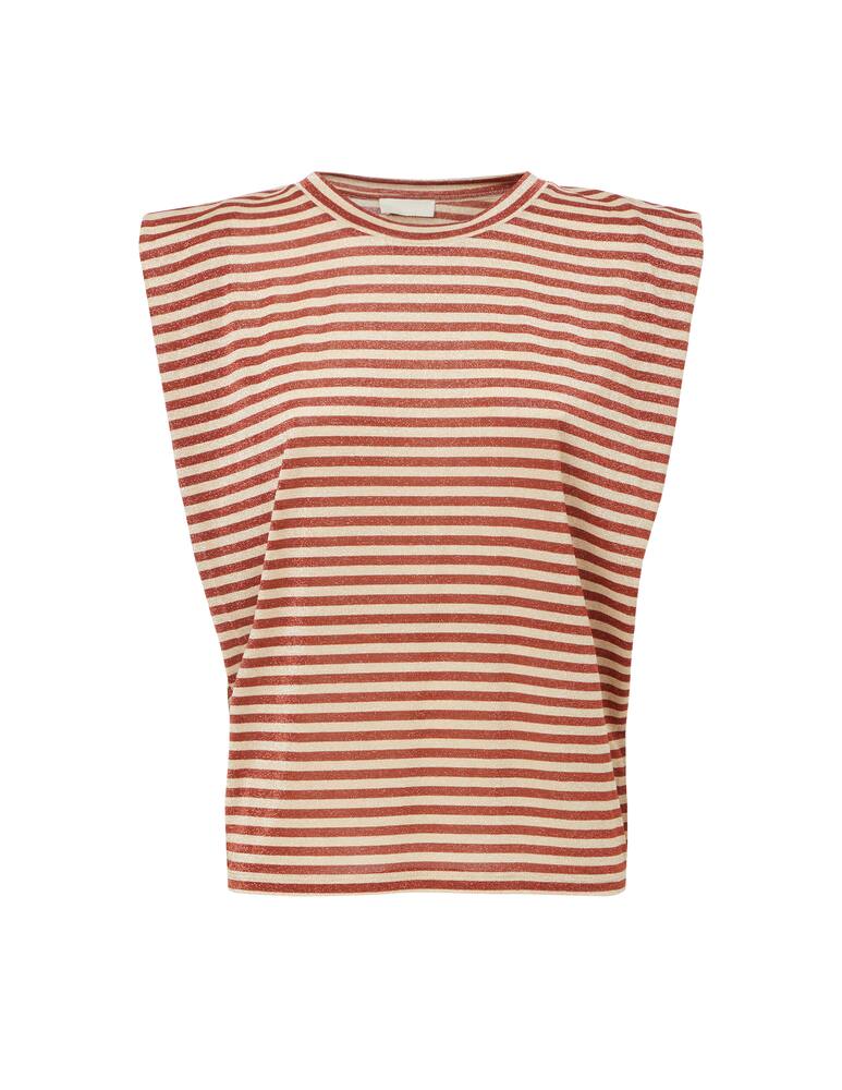 rinascente Momonì Enna lurex top