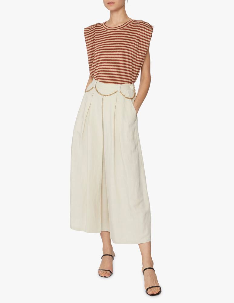 rinascente Momonì Enna lurex top