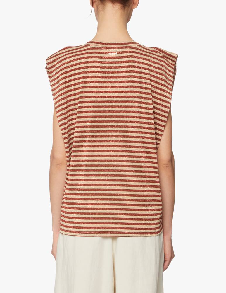 rinascente Momonì Enna lurex top