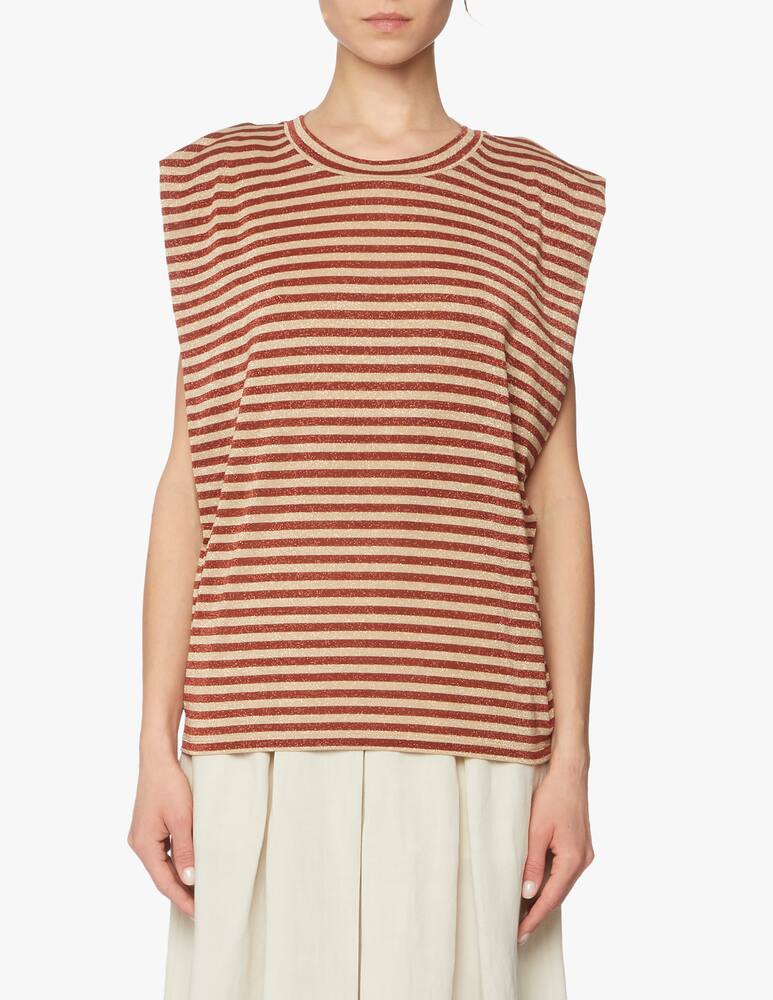 rinascente Momonì Enna lurex top