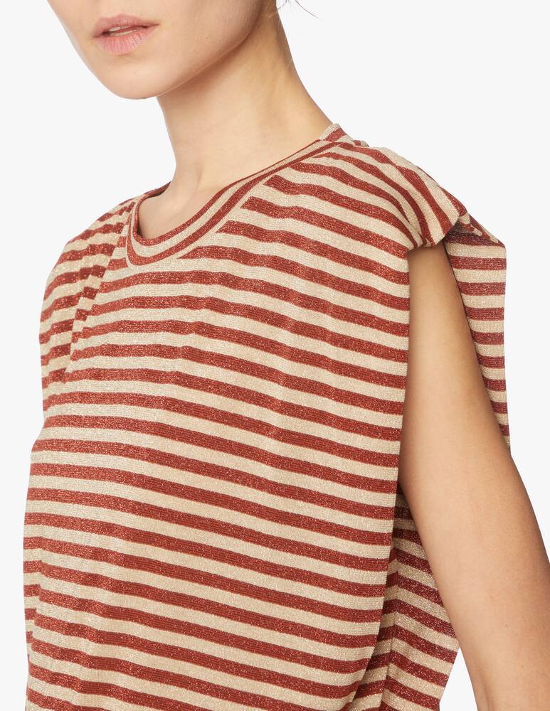 rinascente Momonì Enna lurex top