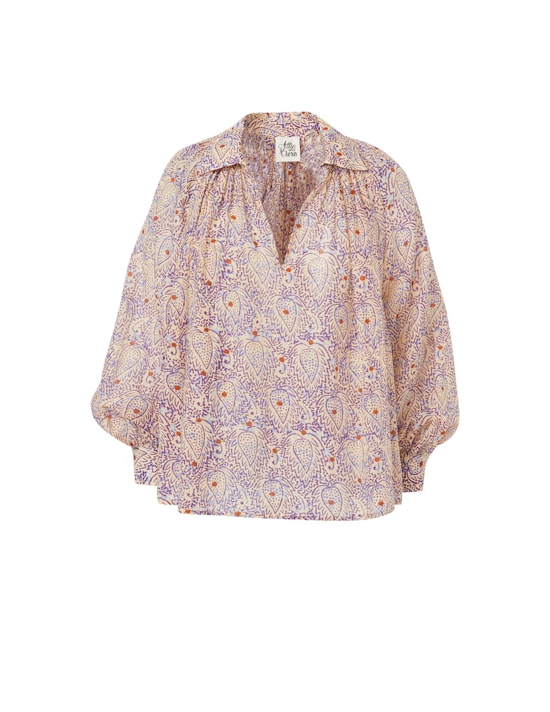 rinascente Attic and Barn Silk blend blouse