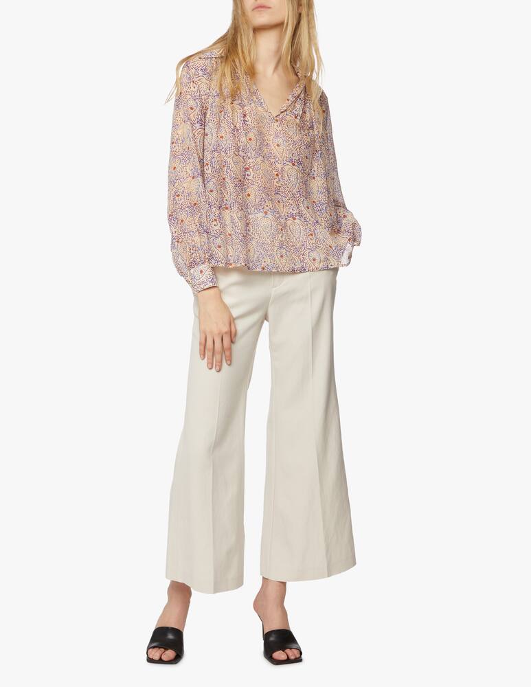 rinascente Attic and Barn Silk blend blouse