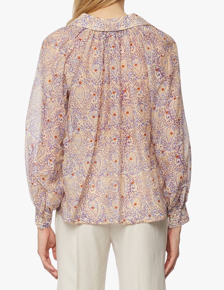 rinascente Attic and Barn Silk blend blouse