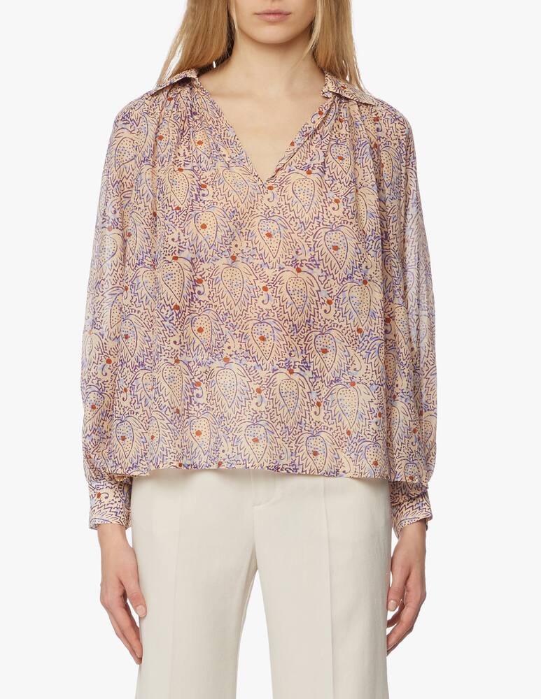 rinascente Attic and Barn Silk blend blouse