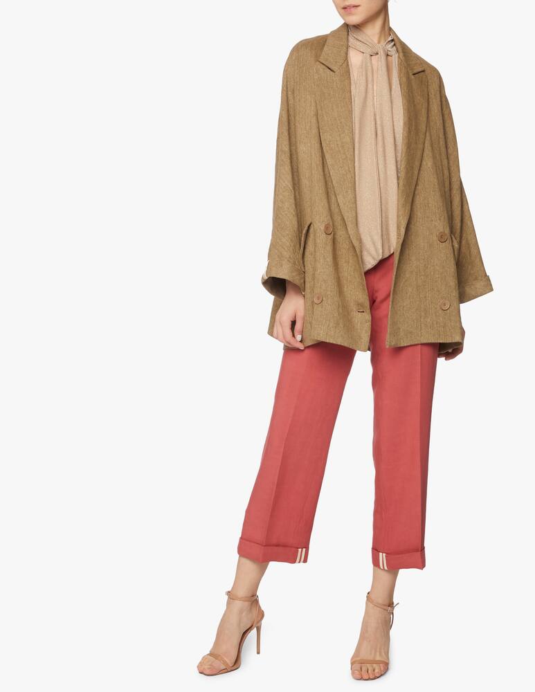 rinascente Momonì Blazer in lino Grosseto