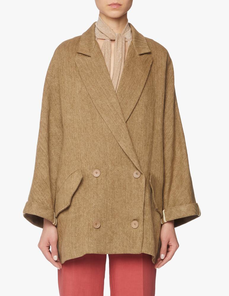 rinascente Momonì Blazer in lino Grosseto