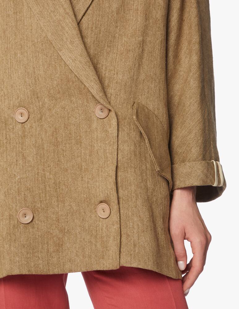 rinascente Momonì Blazer in lino Grosseto