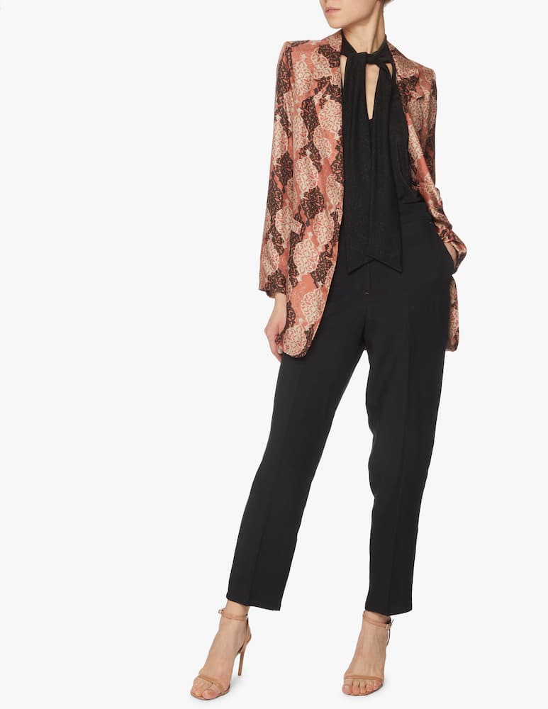 rinascente Momonì Ade silk blazer