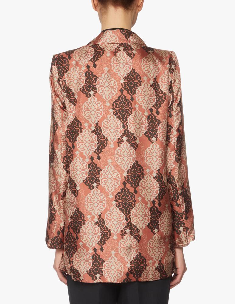 rinascente Momonì Ade silk blazer