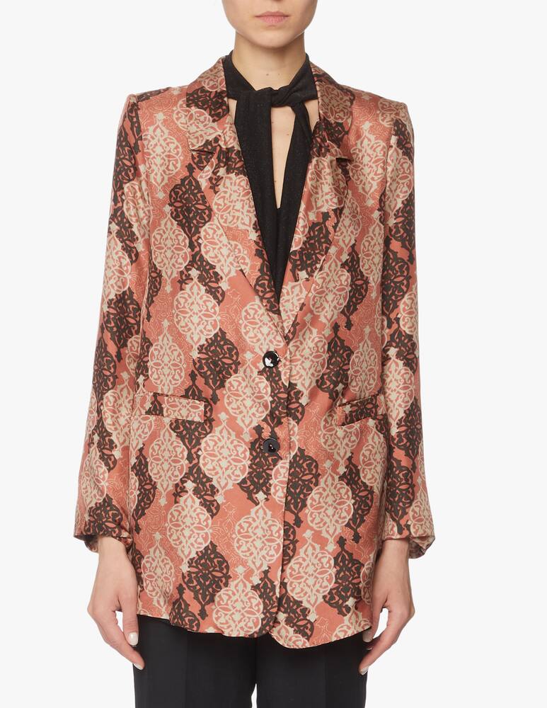 rinascente Momonì Ade silk blazer
