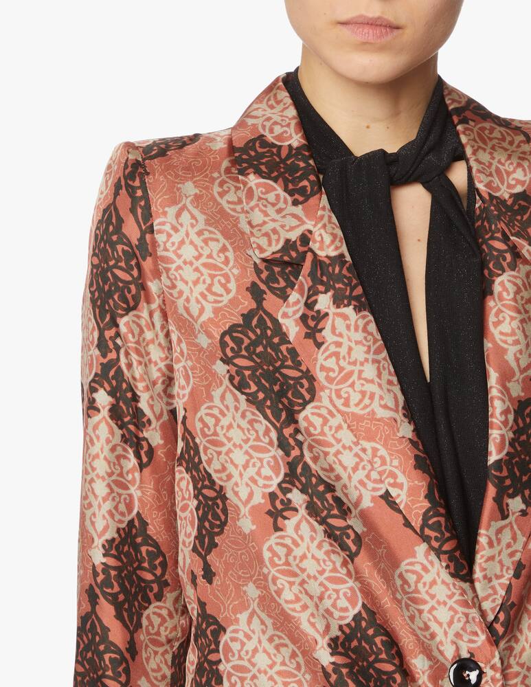 rinascente Momonì Ade silk blazer
