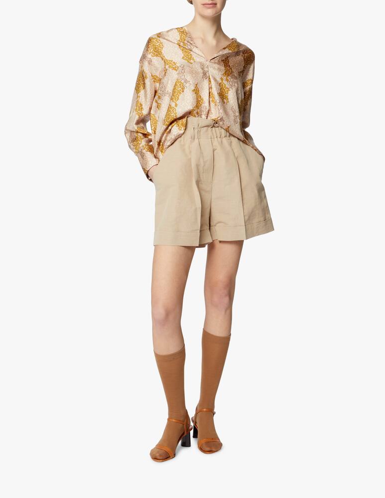 Momonì Blusa in cotone Verona - immagine 2 Momonì Blusa in cotone Verona - immagine 2
