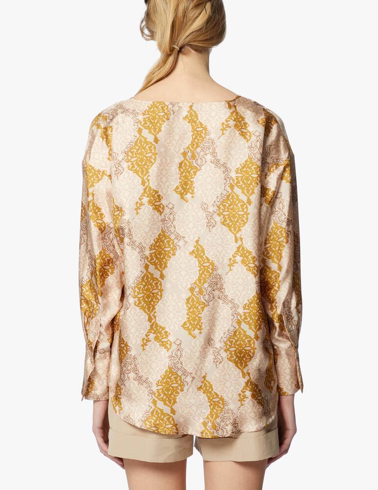 Momonì Blusa in cotone Verona - immagine 3 Momonì Blusa in cotone Verona - immagine 3
