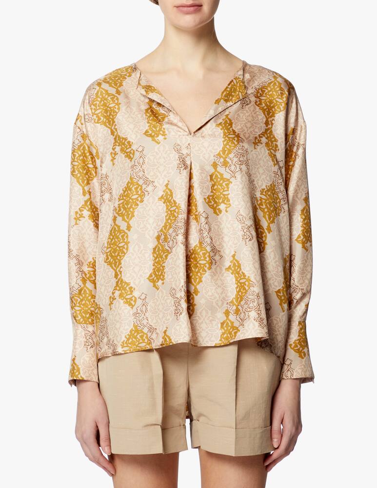 Momonì Blusa in cotone Verona - immagine 4 Momonì Blusa in cotone Verona - immagine 4