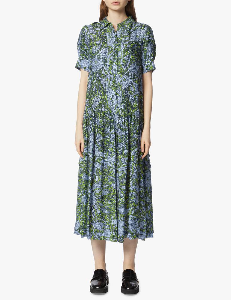 rinascente Attic and Barn Vestito lungo a manica corta