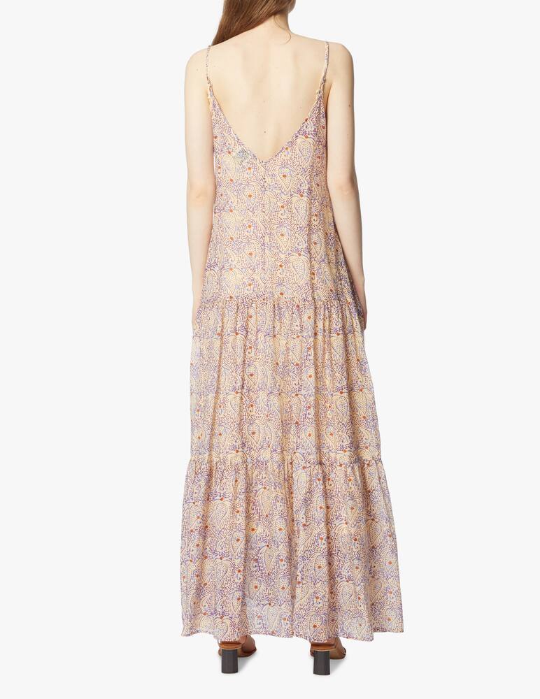 rinascente Attic and Barn Silk blend long dress