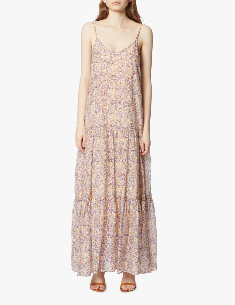 rinascente Attic and Barn Silk blend long dress