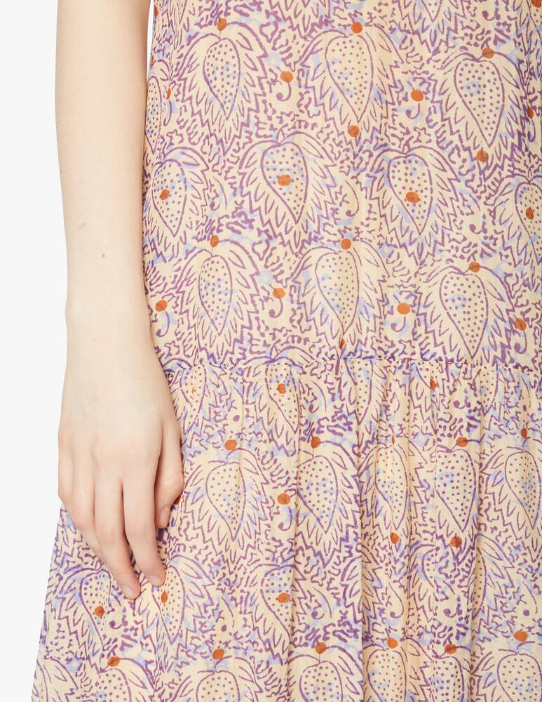 rinascente Attic and Barn Silk blend long dress