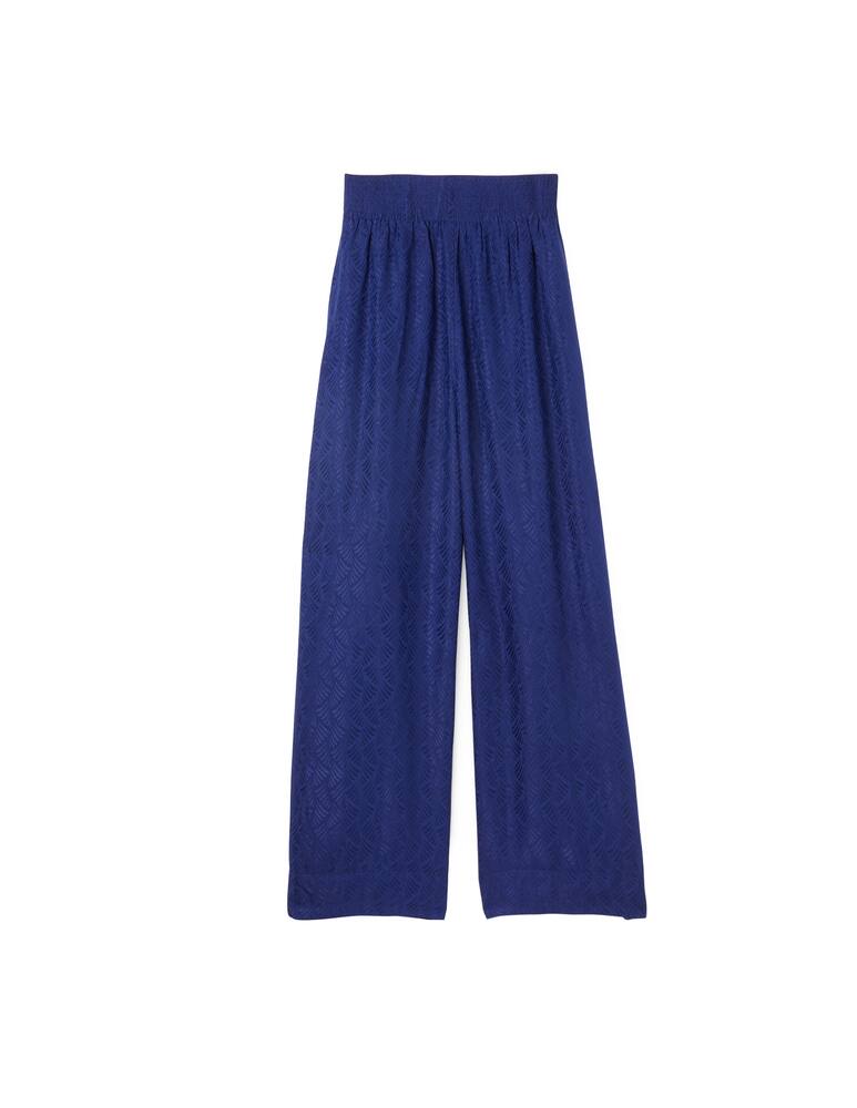 rinascente Attic and Barn Viscose wide-leg trousers