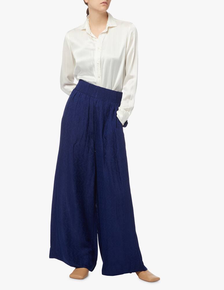 rinascente Attic and Barn Viscose wide-leg trousers