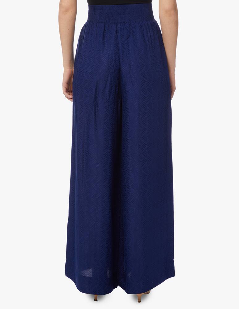 rinascente Attic and Barn Viscose wide-leg trousers
