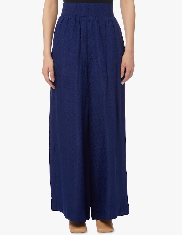 rinascente Attic and Barn Viscose wide-leg trousers