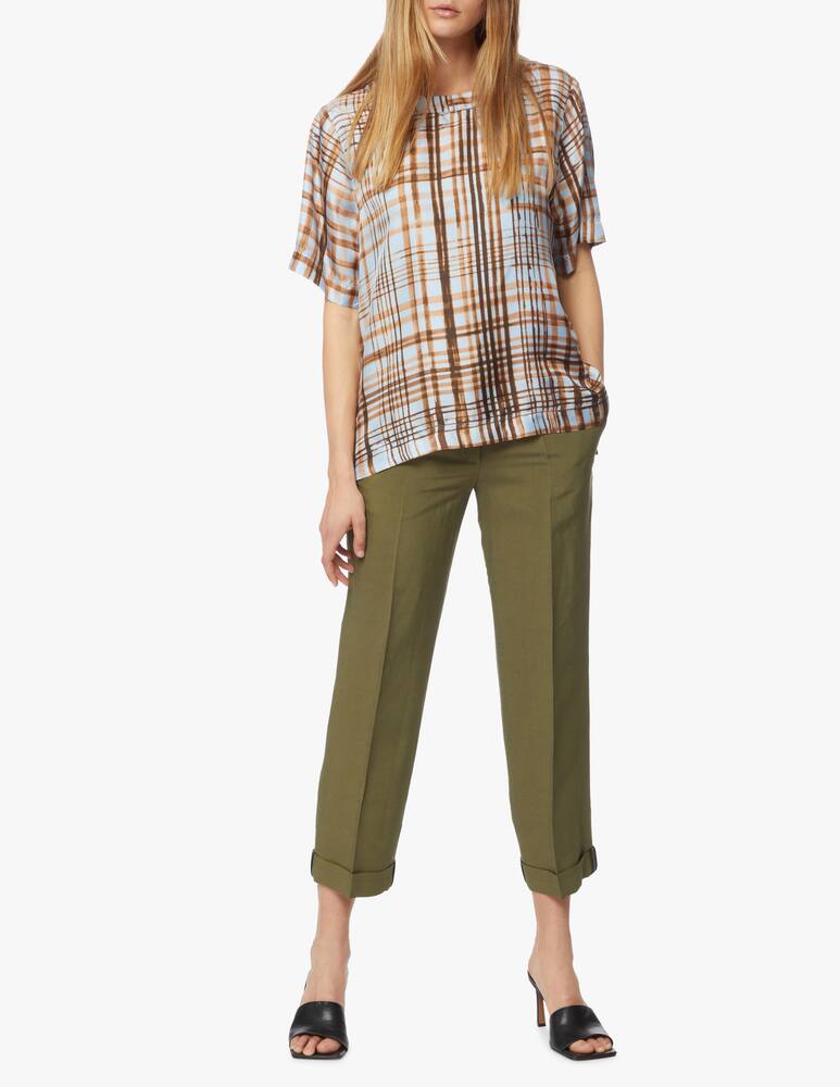 rinascente Momonì Blusa in seta Roma