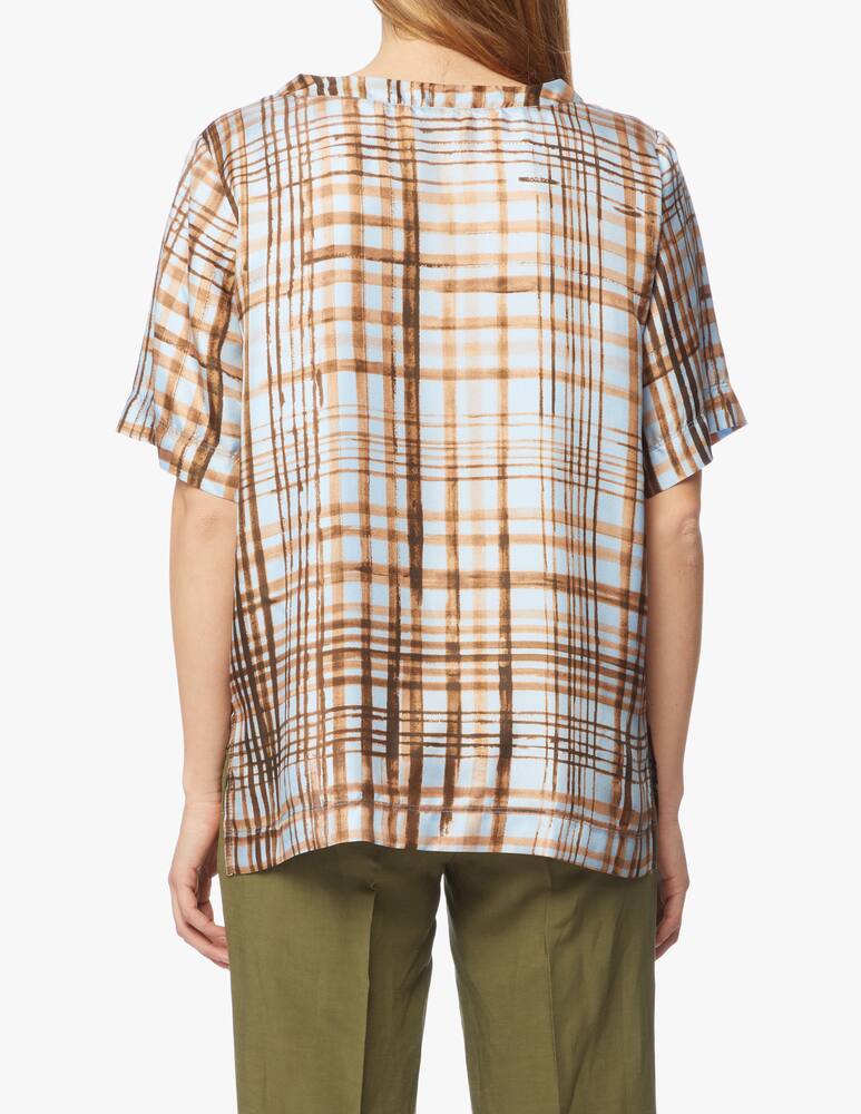 rinascente Momonì Blusa in seta Roma