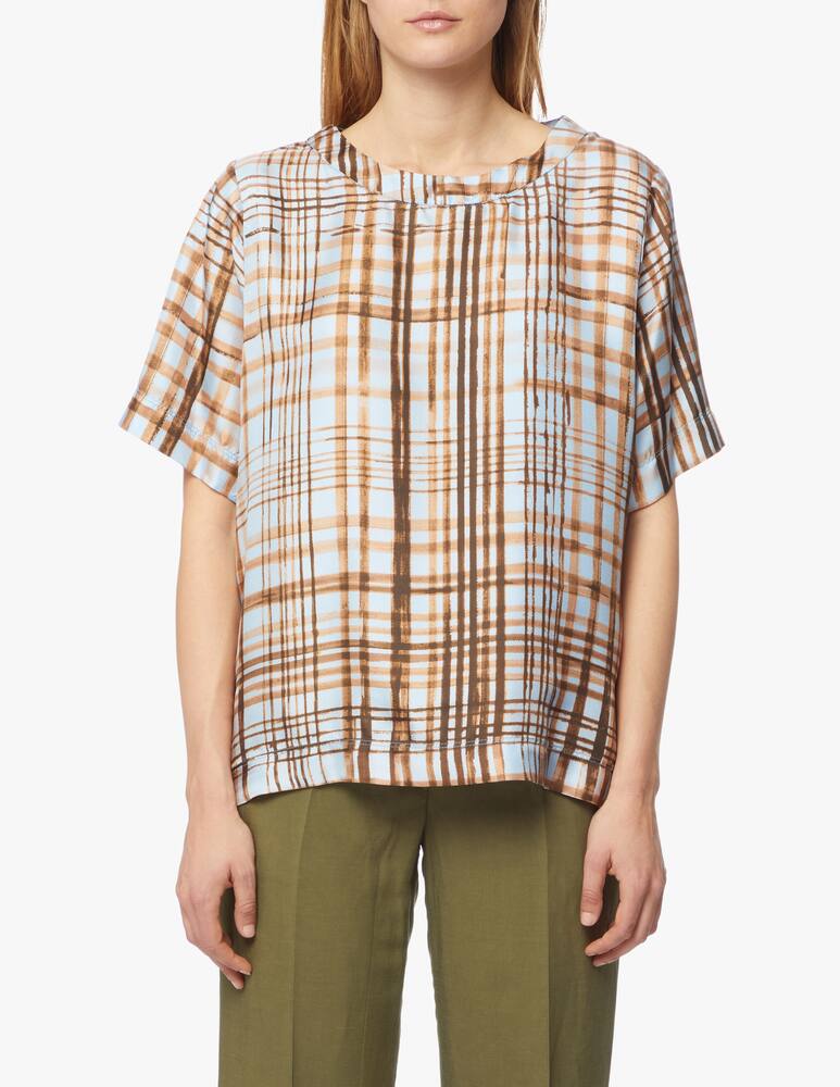 rinascente Momonì Blusa in seta Roma