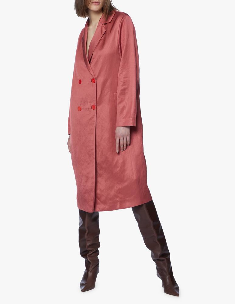 rinascente Momonì Forlì satin blazer