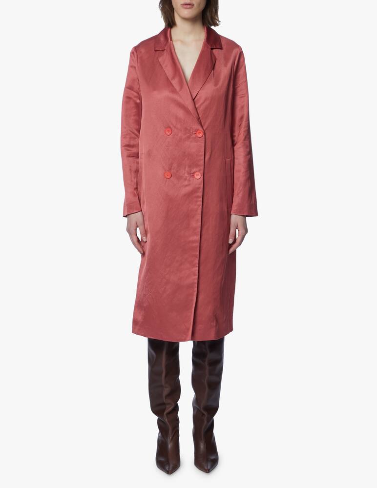 rinascente Momonì Forlì satin blazer