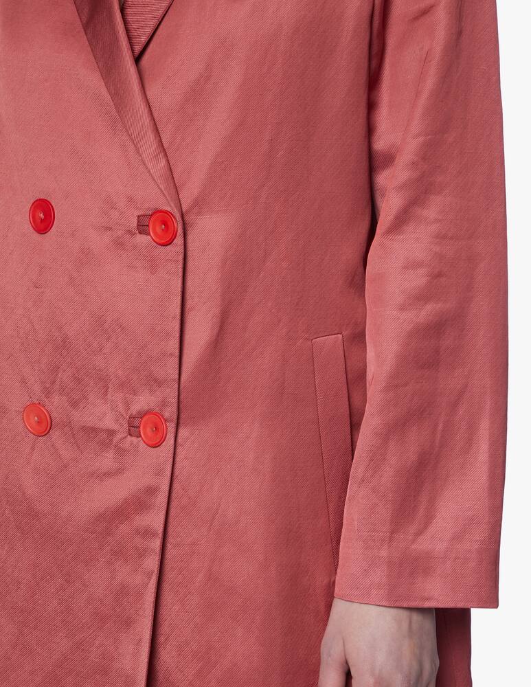 rinascente Momonì Forlì satin blazer