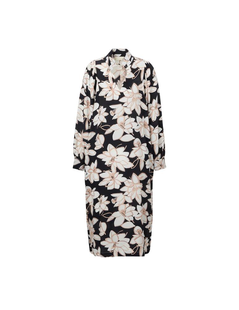 rinascente Momonì Bologna silk long dress