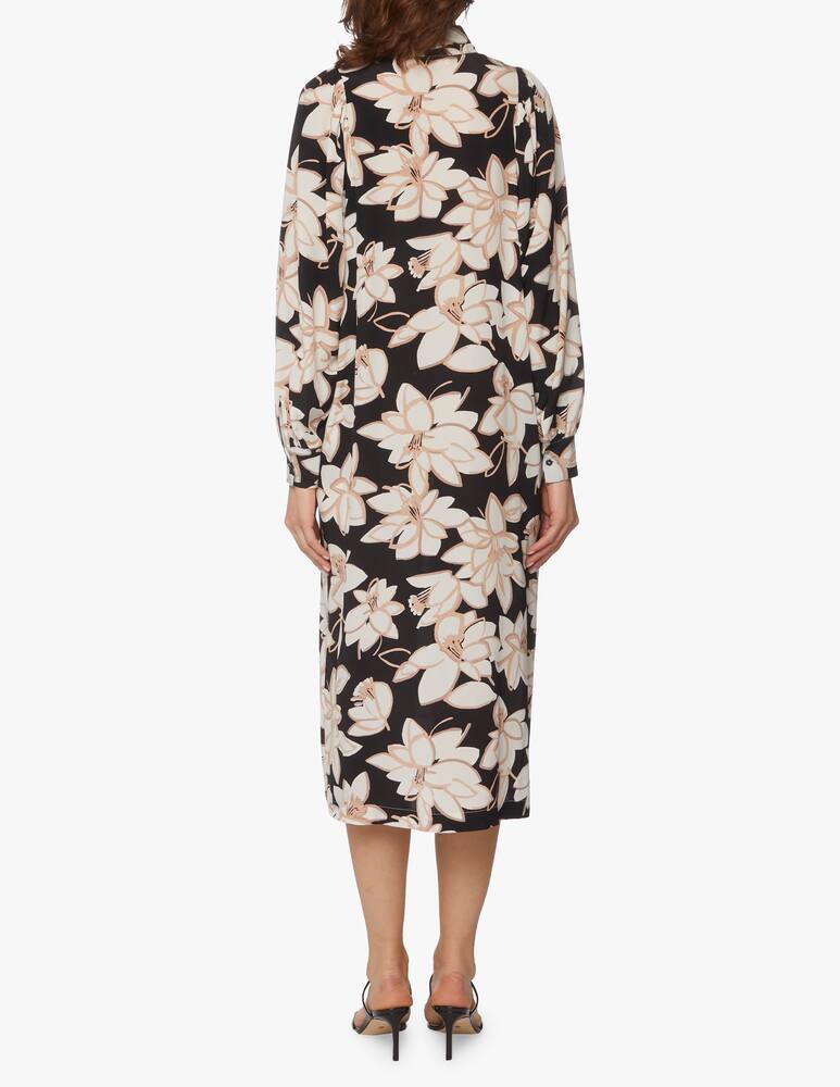 rinascente Momonì Bologna silk long dress