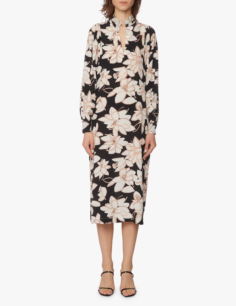 rinascente Momonì Bologna silk long dress