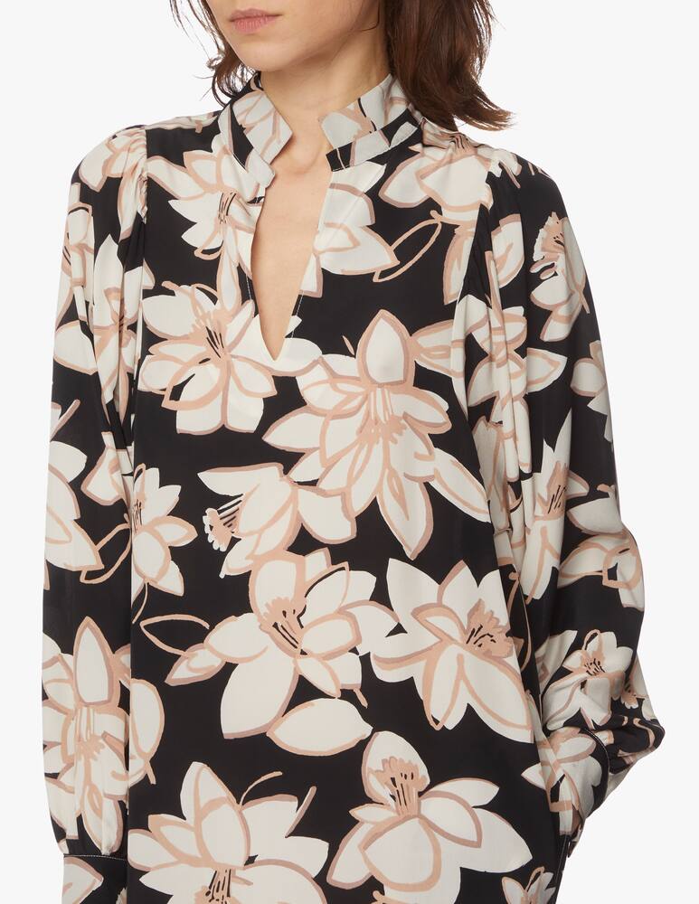 rinascente Momonì Bologna silk long dress