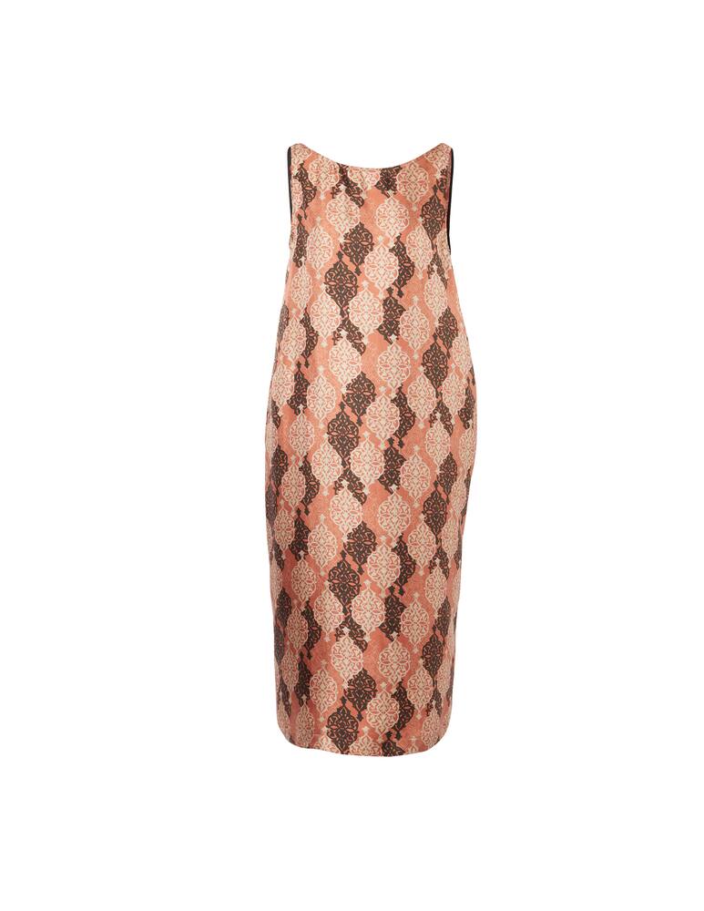 rinascente Momonì Vestito lungo in seta Cataria