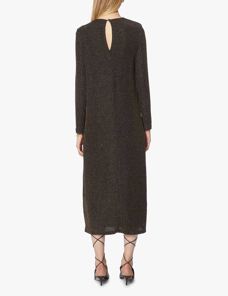 rinascente Momonì Long sleeved midi dress Annecy