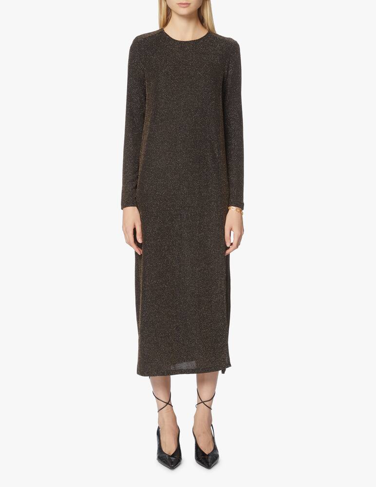 rinascente Momonì Long sleeved midi dress Annecy