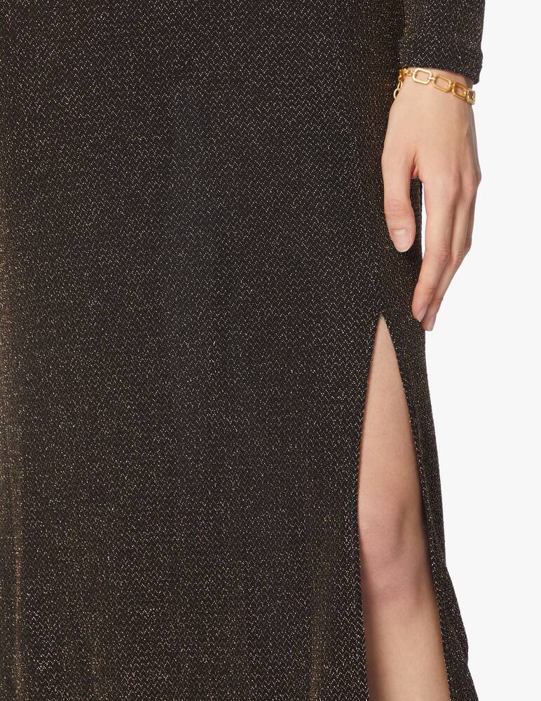 rinascente Momonì Long sleeved midi dress Annecy