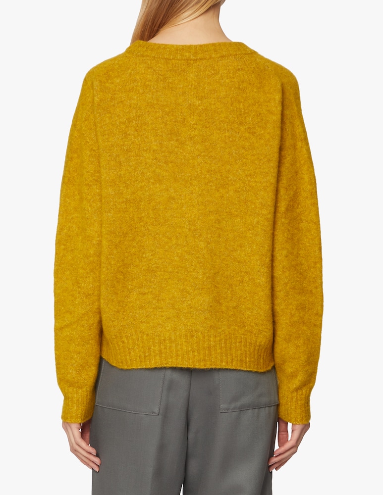 rinascente Momonì Alpaca blend crewneck Omacati