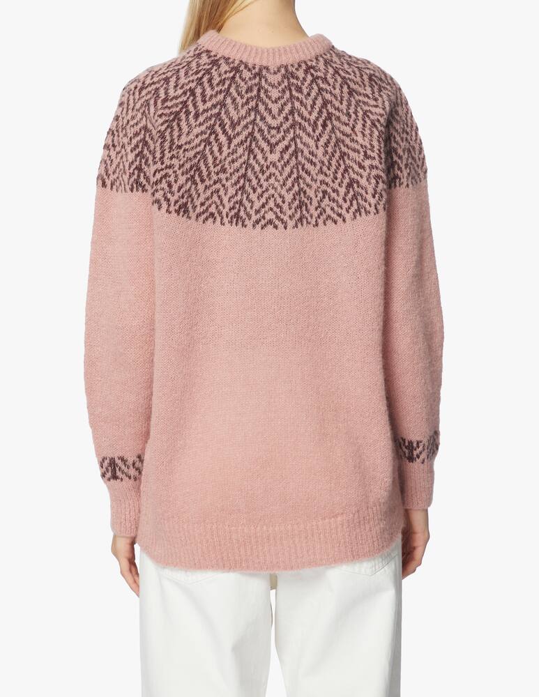 rinascente Momonì Maglione girocollo in misto lana Chablis