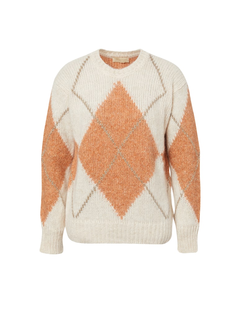 rinascente Momonì Maglione in misto alpa Nimes