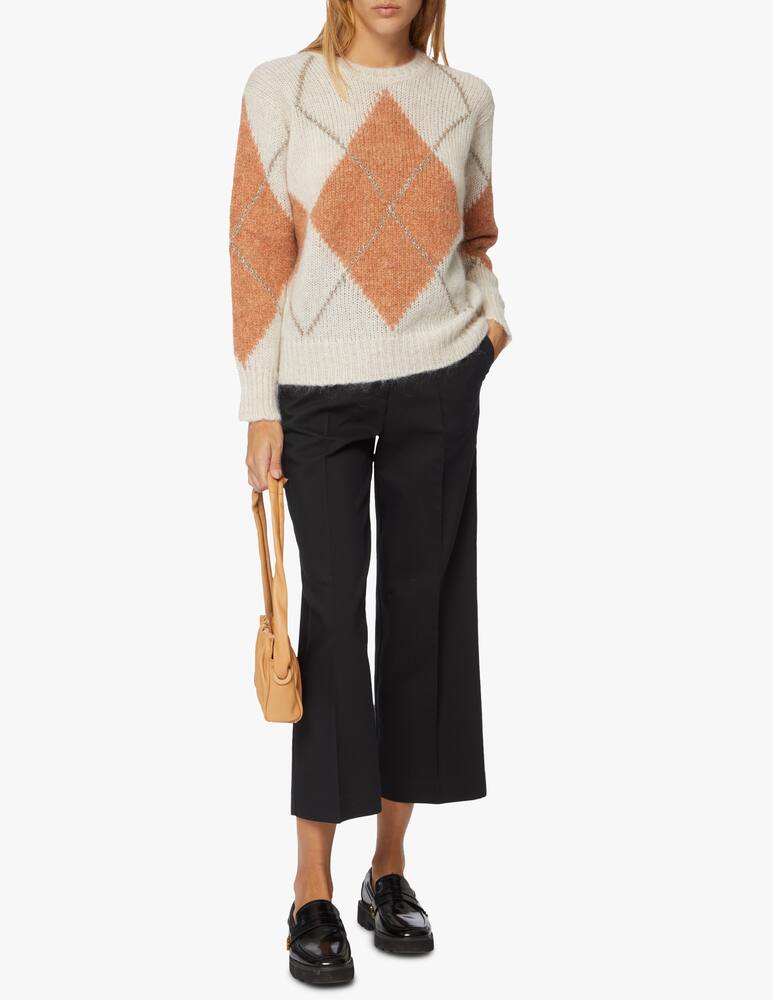 rinascente Momonì Maglione in misto alpa Nimes