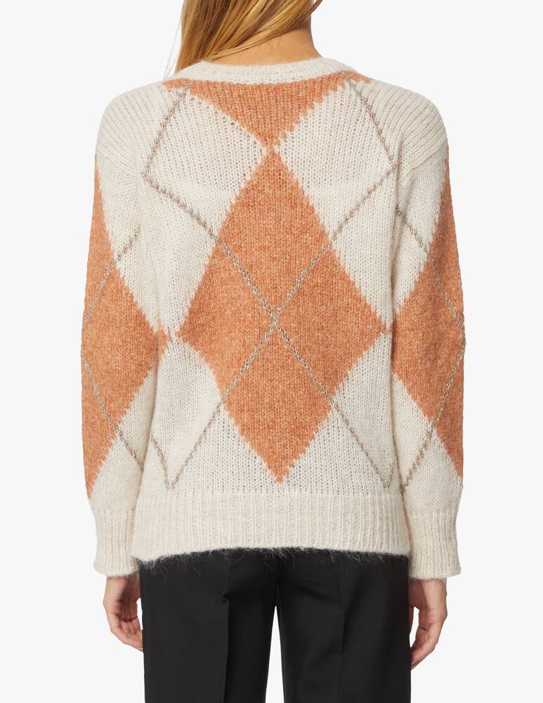 rinascente Momonì Maglione in misto alpa Nimes