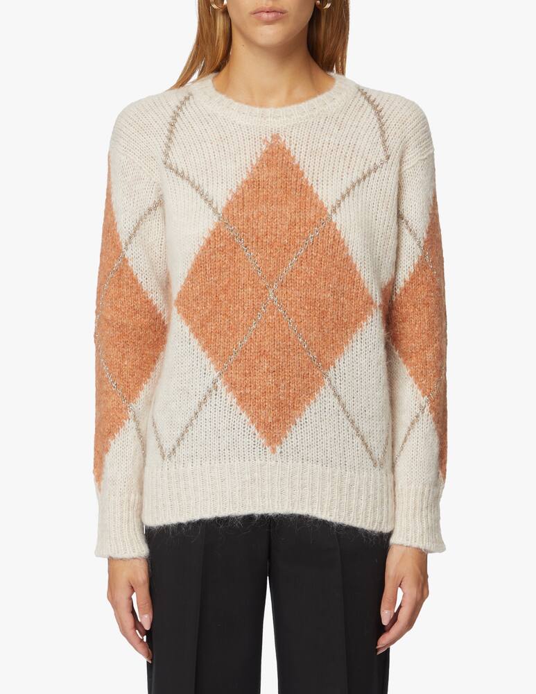 rinascente Momonì Maglione in misto alpa Nimes